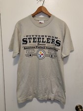 Pittsburgh Steelers Shirt Vintage 1997 Medium AFC NFL VTG Pro Player USA Made