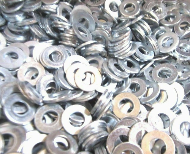 M8 DIN 125A Flat Washer 140 HV Zinc Plated 10000 Pieces eBay