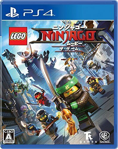 LEGO (r) Ninja Go Movie The Game Ps4 Japan for sale online