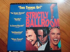Strictly Ballroom Laser Disc Movie 94 Minutes Rated: PG Surround Sound