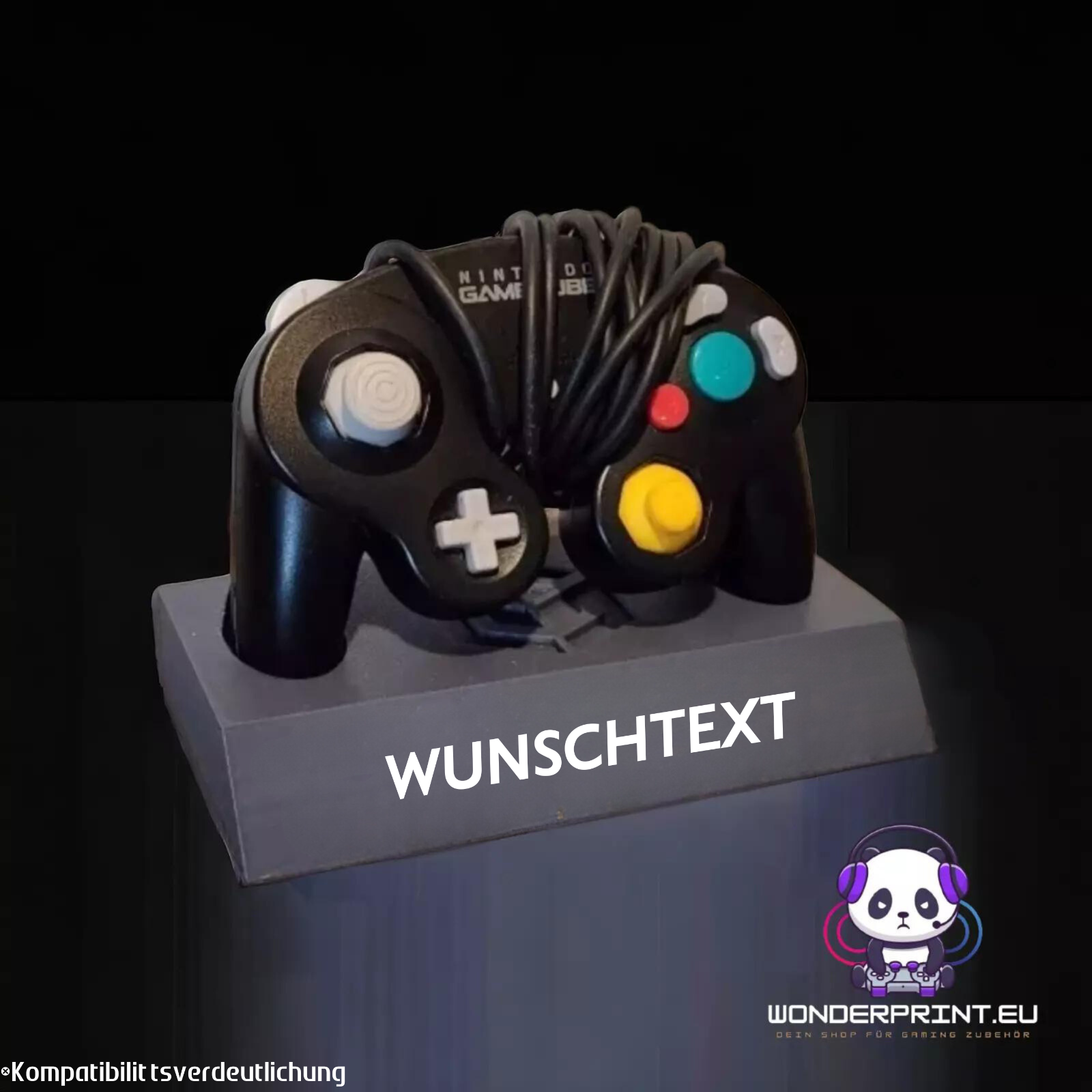 Controllerhalterung passend für Nintendo Gamecube Controller Spielehalter Stand