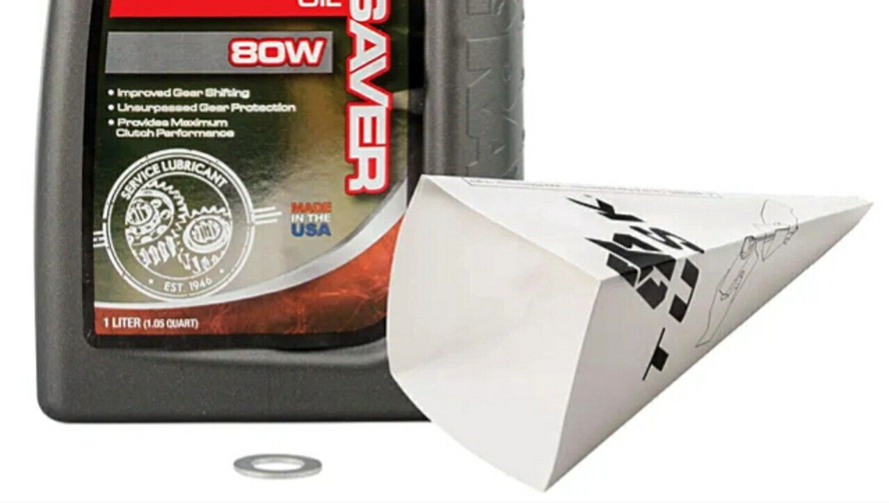 Tusk/BelRay 2Stroke Transmission Oil Change Kit YAMAHA YZ250 1999