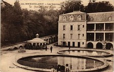 Old postcard Bourbon-Lancy Les Sources FRANCE (954968)