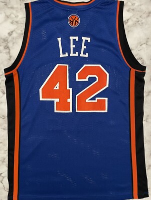Authentic Vintage Adidas NBA New York Knicks David Lee Basketball
