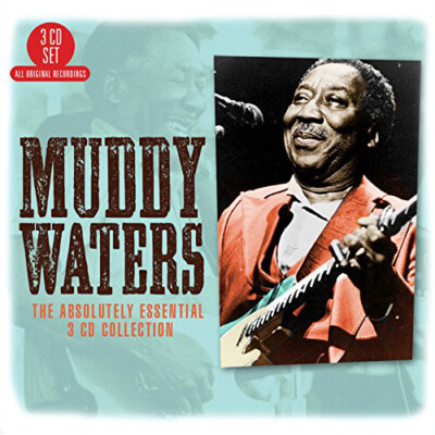 Muddy Waters : The Absolutely Essential Collection CD Box Set 3 discs (2016)
