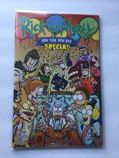 2025 Oni Press Rick & Morty New Year New Rick Special #1
