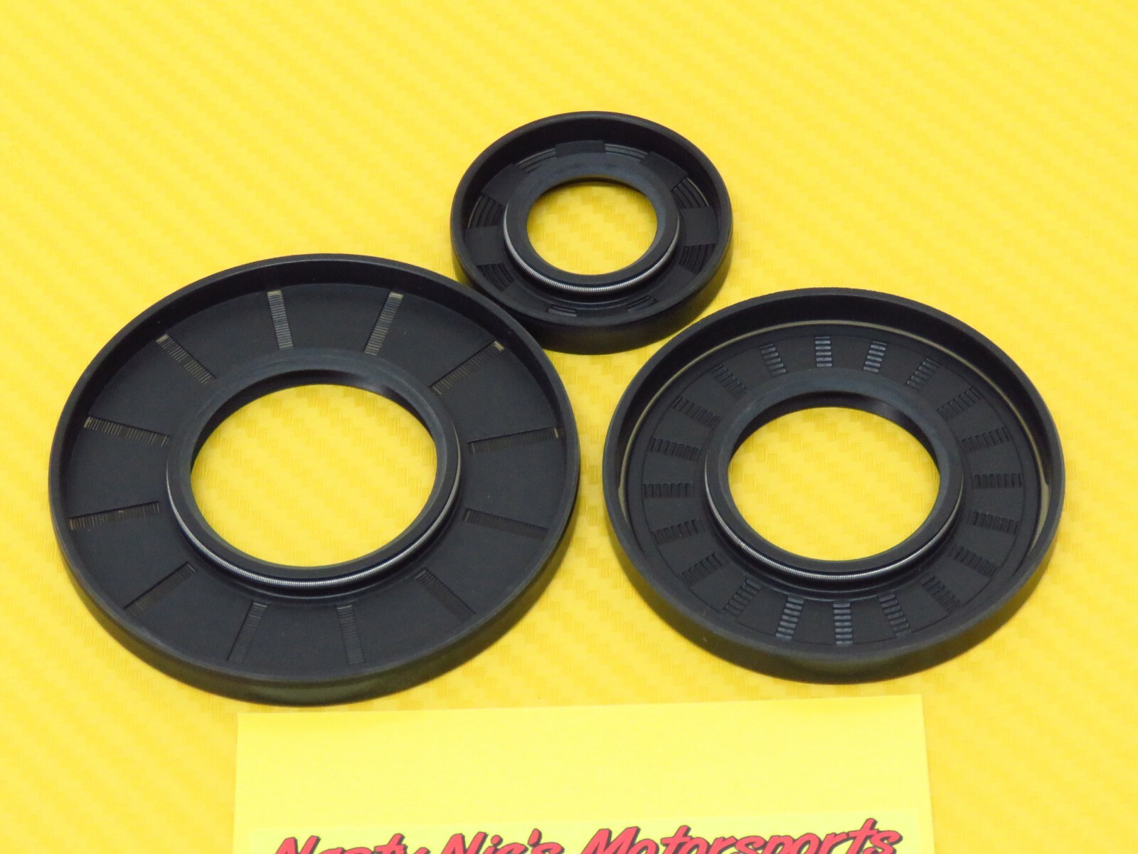SeaDoo Crank Shaft Seal Kit 580 587 650 717 720 Seals Set BRP OEM