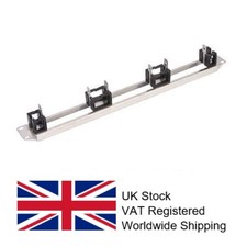 19" Baugruppenträger 1HE 3-fach (30 Paar) flach