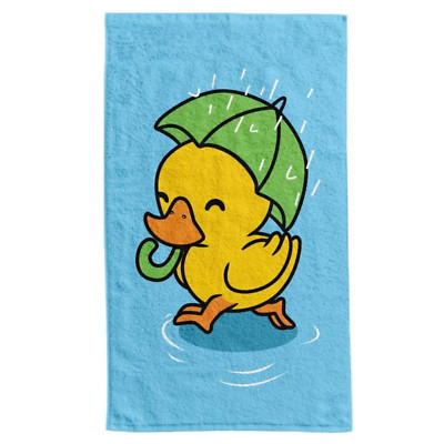 Kinder Handtuch 30x50 Ente Gästehandtuch Kinderhandtuch Gesichtshandtuch klein