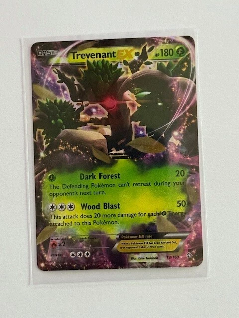 trevenant pokemon card price Trevenant Ex Pokémon TCG Cards for sale