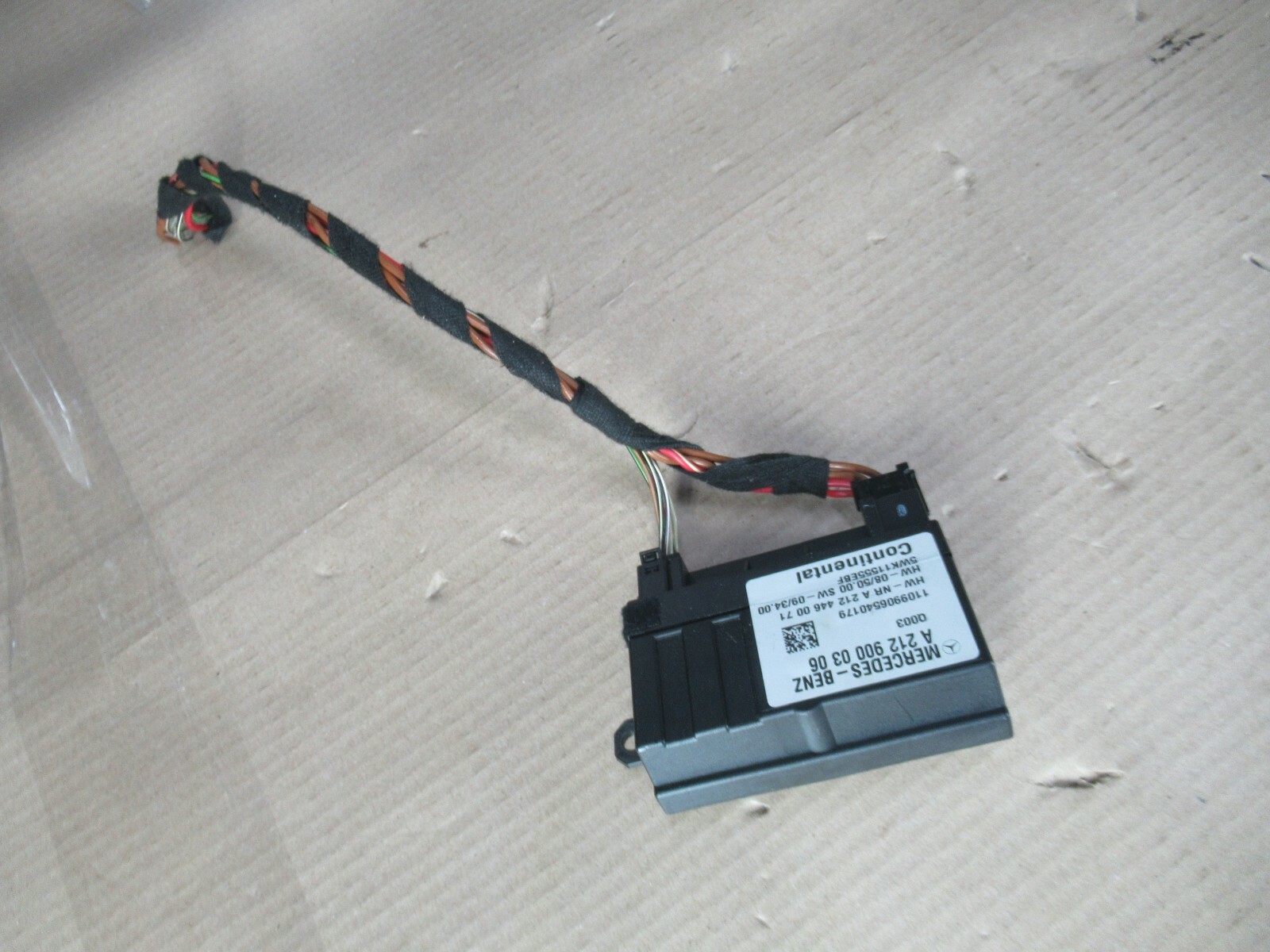 Fuel Control Pump Module OEM Mercedes X164 GL 550 450 350 2129000306 eBay