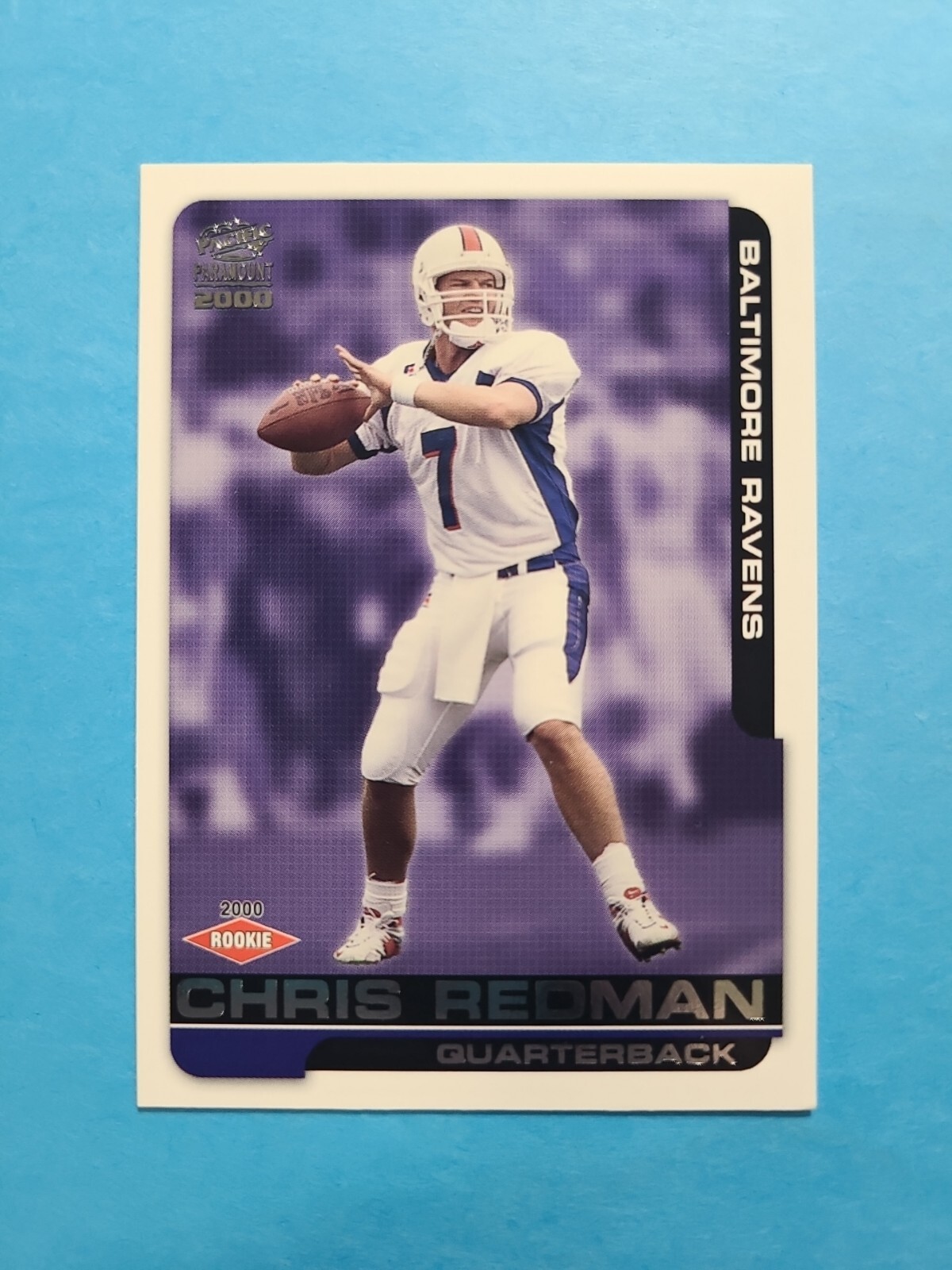Chris Redman Pacific Paramount #20 Base