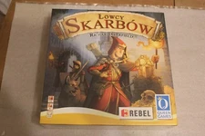 Treasure Hunters - Commodity Game - POLISH EDITION