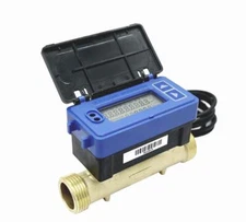 Ultrasonic Liquid Meter Smart Water Meter Counter DN15 Minor-Caliber Sandwich