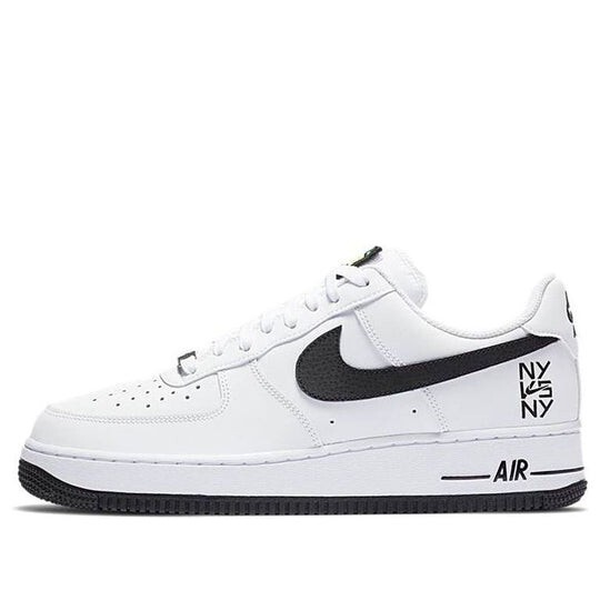 Nike Air Force 1 '07 LV8 'NY vs NY' Blanco Negro Talla 13 de Hombre CW7297-100 RARO 2