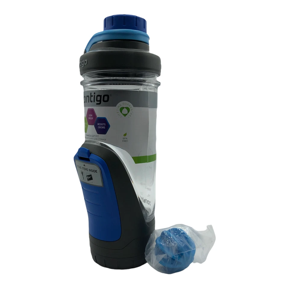 Contigo Shake and Go Fit 24盎司摇瓶带健身房存储 — 第 4/4 张图片