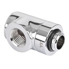 Thermaltake CL-W438-CU00SL-A Pacific F-Pro 90 Degree Adapter - Chrome