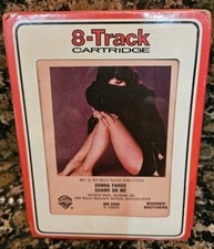 DONNA FARGO Shame on Me 8 Track Tape