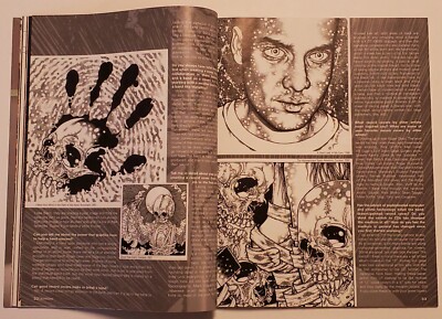 So What Metallica Club + Juxtapoz 2005 Spring Special B&W PUSHEAD