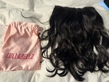Lullabelz Premium Clip-in Synthetic Hair Extensions in bag