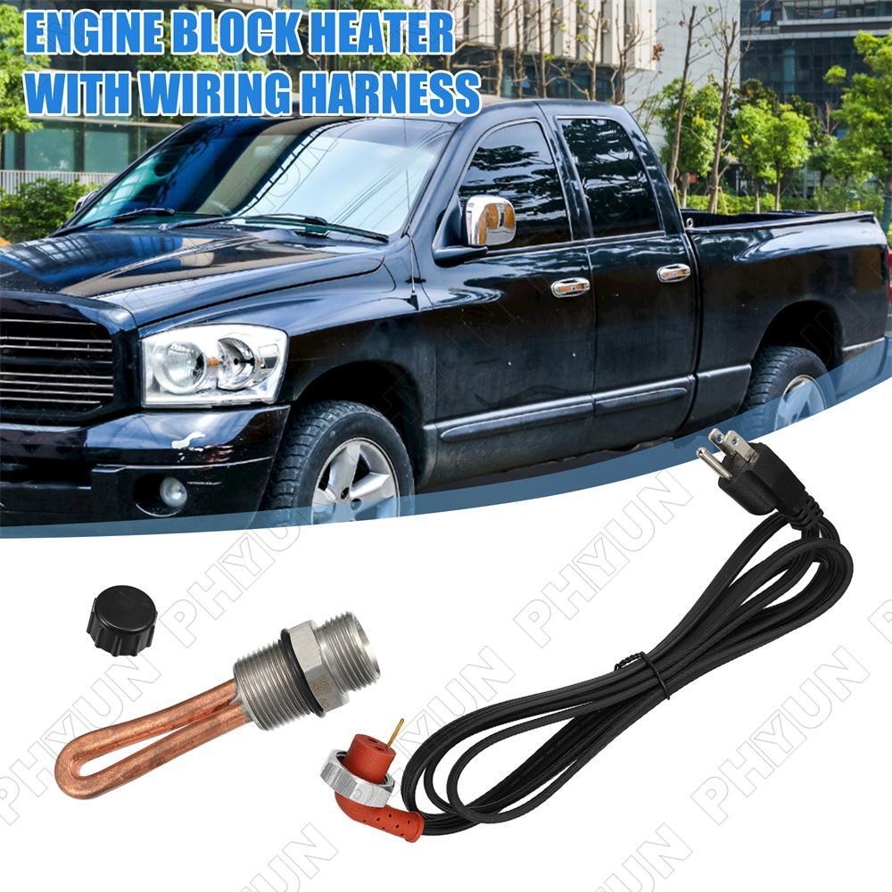 Block Heater For 98-07 Dodge Ram 2500 3500 5.9L Cummins Diesel Engine  5003619AB | eBay