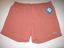 Columbia Brand Men's XL Rapid Creek Swim Shorts Trunk Clay Lined