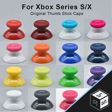 2pcs Analog Thumb Sticks Grip Joystick Button For Xbox Series X S Controller