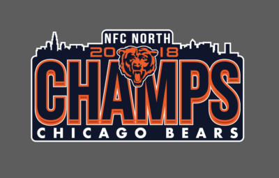 bears nfc north champs shirt