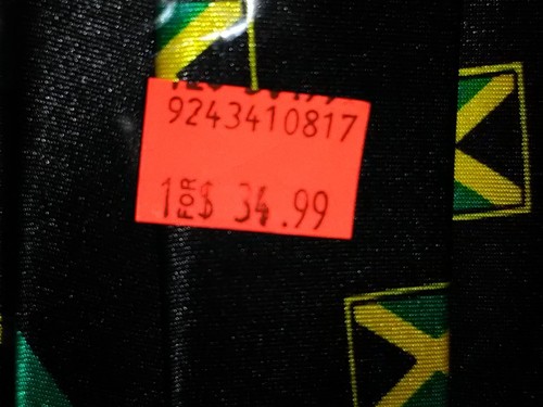 Exclusive limited edition Jamaica Men's Tie wholesale lot of 10 - Picture 12 of 12
