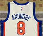 OG Anunoby Signed Autograph New York Knicks NBA Jersey USA NYC Raptors