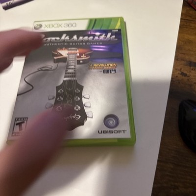 Rocksmith Xbox 360 Game Tested w/Manual CIB Very Good Condition