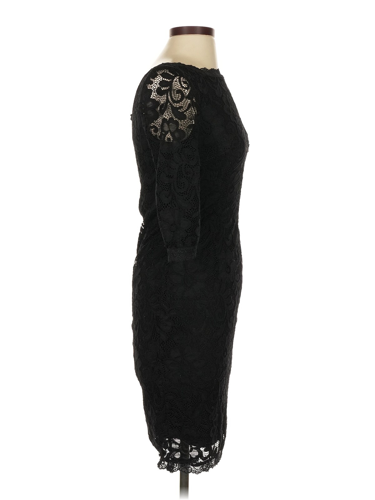 Ouges Women Black Cocktail Dress S - image 3