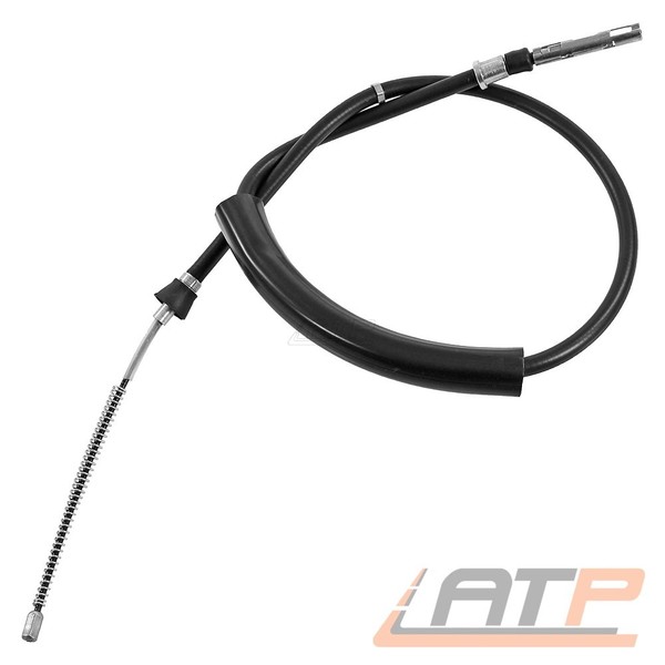 Handbremsseil Links Oder Rechts Hinten FÜR Audi A2 8Z 1.2 1.4 Bj 00-05-image