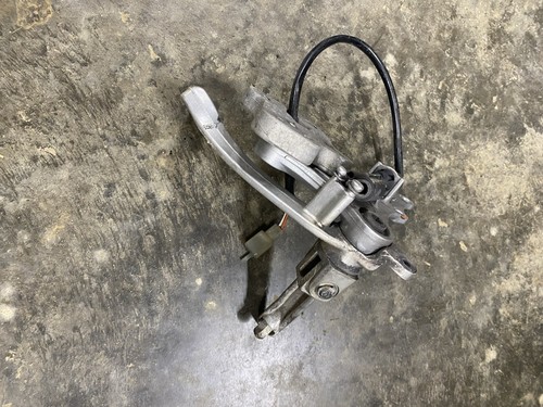 08-09 Suzuki GSXR GSX-R 750 GSXR750 front right foot peg Rear Set Assembly Used - Bild 6 von 9
