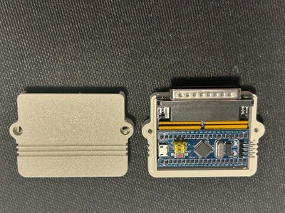 Apple Macintosh Commodore Amiga Bluescsi 1.1a DB25 extern 