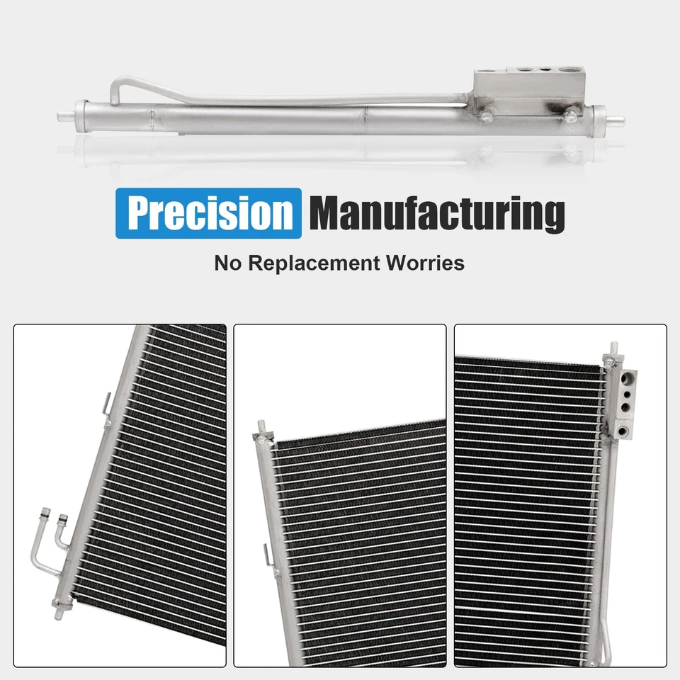 Condensador AC para 2003 2004 2005 2006 2007 Nissan Murano 92110CA000 92110CN000 - Image 2 of 4