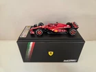 Look Smart 1/43 Ferrari SF-24 C. Leclerc - Gp Saudi Arabia 2024 - LSF1057