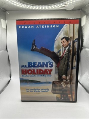 Mr. Bean's Holiday (DVD, 2007, Widescreen) Rowan Atkinson