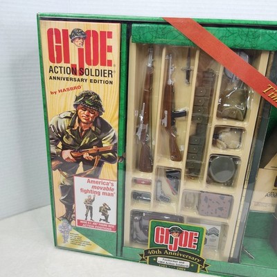 Hasbro Footlocker and Action Soldier Action Figure for sale online
