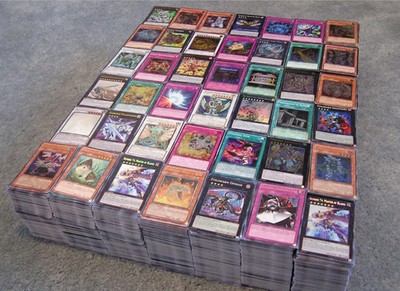 1000 YuGiOh Karten XXXL Sammlung Lot Paket Garantiert 100% Deutsch Top Zustand 