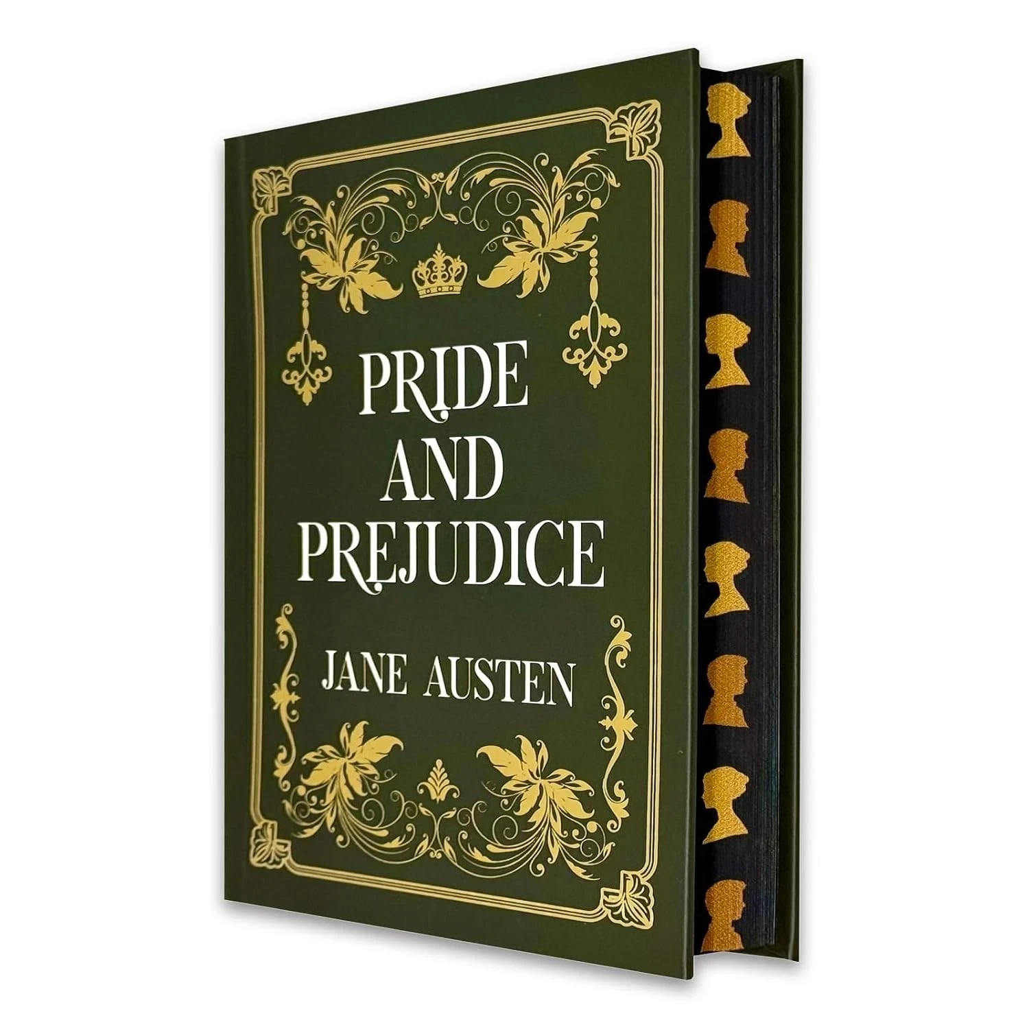 Pride and Prejudice by Jane Austen Premium Hardcover Classic Novel - Image 3