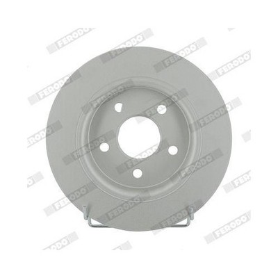 Bremsscheibe Ferodo DDF2061C Premier für Ford Hinterachse