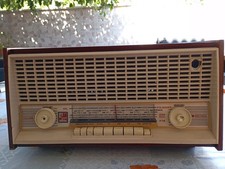 RADIO A VALVOLE CON GIRADISCHI EUROPHON VINTAGE Anni 50/60