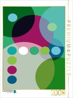 Calvendo Puzzle Geometrical ART_4 2000 Teile Puzzle Hoch | 2000 Teile Lege-GrößE