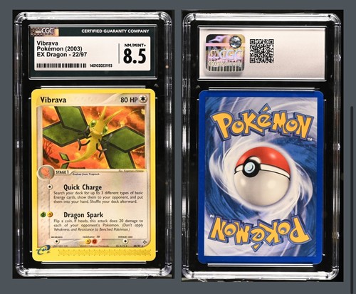 Vibrava graded CGC 8.5 for sale on eBay