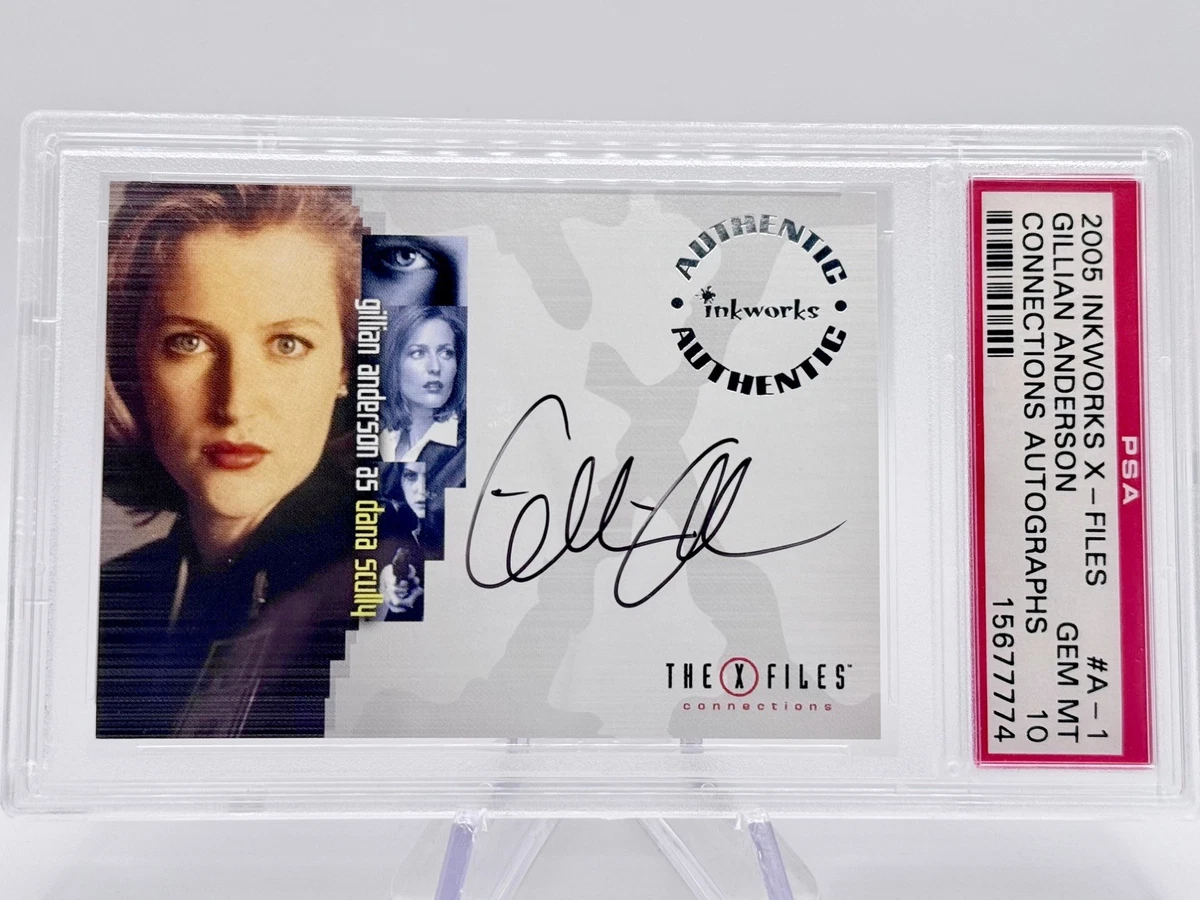 The X-Files Collectable Trading Cards Just Listed 2026