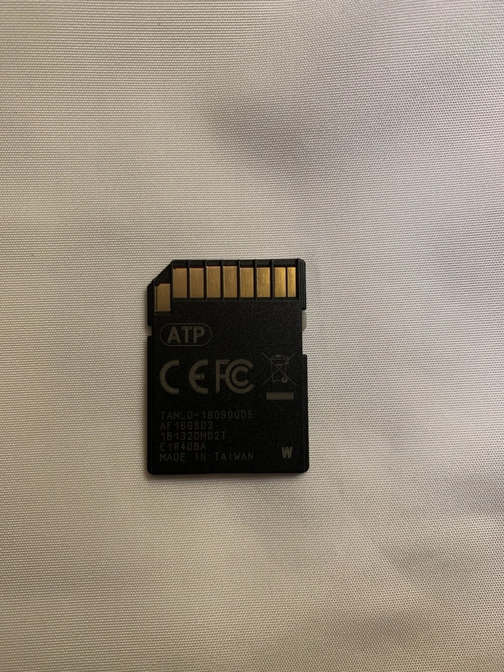 Genuine Nissan Connect 3 Europe Sat Nav Card Part No. T1000-27799 - Image 2 of 2