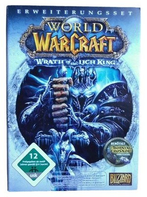 World of Warcraft Wrath of the Lich King Erweiterung PC Blizzard WoW Add-on