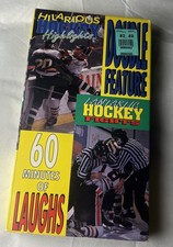 Fantastic Hockey Fights Hilarious Highlights VHS Video Vintage 1990 90s 1991 NHL