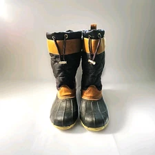 Women's Tommy Hilfiger Ricky Black Duck Rain Boots Size 8